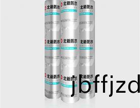 SY-858高分子(zi)聚乙烯丙滌(di)綸防水捲(juan)材