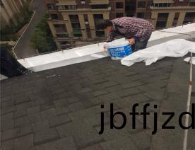 工程案例：華宇上院屋麵防水施工